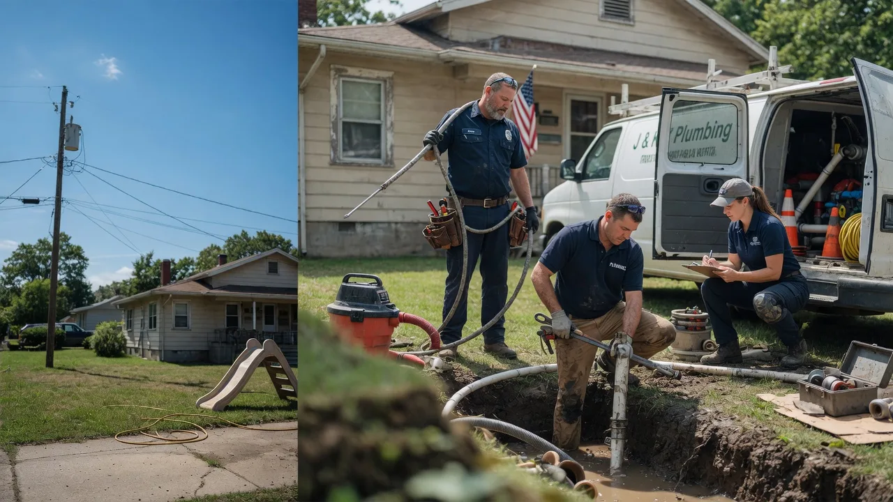 Drain Cleaning in Parma, MI near me